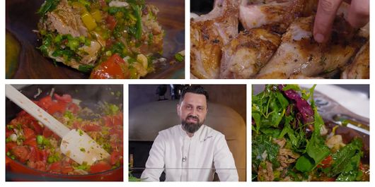 Tocăniță de miel, rețetă pregătită de Chef Orlando Zaharia! 