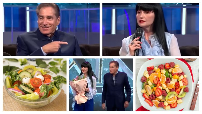 Ce alimentație au Petre Roman și partenera sa de viață, Silvia Chifiriuc? "E o ecuație foarte simplă, câte calorii mănânci, tot atâtea se consumă, simplu!" Ce alimentație au Petre Roman și partenera sa de viață, Silvia Chifiriuc? "E o ecuație foarte simplă, câte calorii mănânci, tot atâtea se consumă, simplu!"