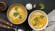 supa crema de legume