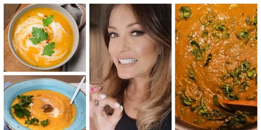 Supă cremă de legume, pregătită rapid de Anca Țurcașiu! “Cea mai simplă, rapidă, ieftină și sănătoasă rețetă!