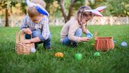Cum să realizezi o vânătoare de ouă perfectă pentru copii, în dimineața de Paște