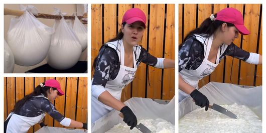 Ce face Geta Sterp cu câteva zile înainte de Paște și cu ce preparat așteaptă mama Geta gospodinele la piață. „Are multe comenzi la piață.”