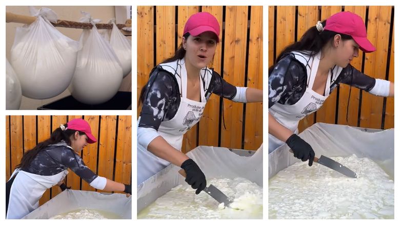 Ce face Geta Sterp cu câteva zile înainte de Paște și cu ce preparat așteaptă mama Geta gospodinele la piață. „Are multe comenzi la piață.” Ce face Geta Sterp cu câteva zile înainte de Paște și cu ce preparat așteaptă mama Geta gospodinele la piață. „Are multe comenzi la piață.”