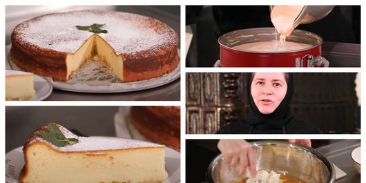 Pască fără aluat, rețeta pregătită de Maica Macrina. “Are o textură foarte fină, este foarte gustoasă și ușor de făcut.”