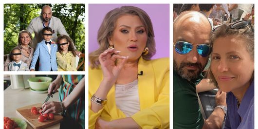 Mirela Vaida, despre viața de mamă și soție! Cum se desfășoară o zi din viața prezentatoarei TV, după ce părăsește platourile de filmare? 