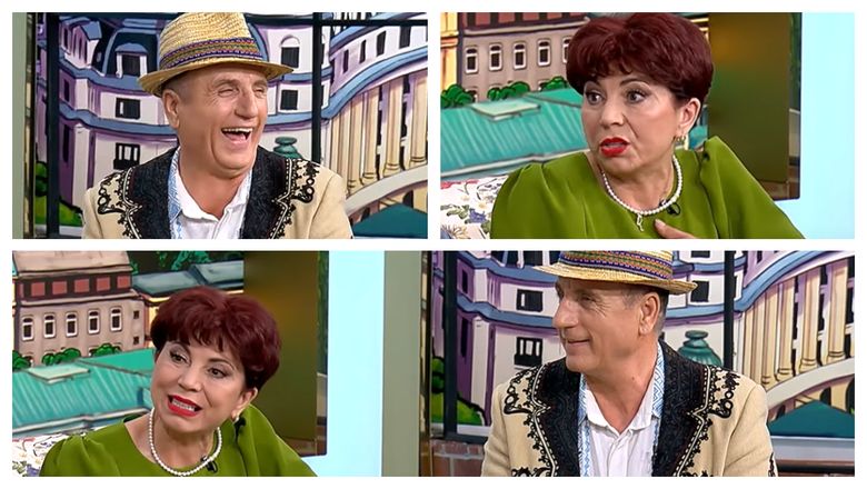 Constantin Enceanu, despre cei 40 de ani de căsnicie. Ce reguli sunt în familia artistului. „Lasă la poartă artistul și intră omul.”