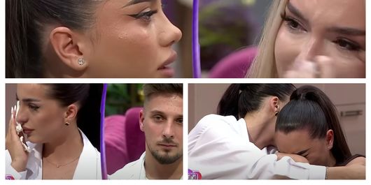 VIDEO Naomi, șir de lacrimi la descalificarea Laurei din Casa Iubirii. “Nu mă așteptam să mă ajute cineva atât de mult aici.”
