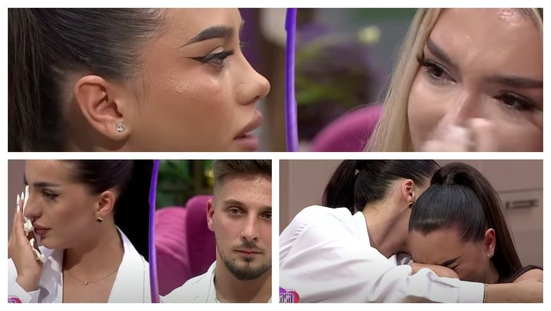 VIDEO Naomi, șir de lacrimi la descalificarea Laurei din Casa Iubirii. “Nu mă așteptam să mă ajute cineva atât de mult aici.” VIDEO Naomi, șir de lacrimi la descalificarea Laurei din Casa Iubirii. “Nu mă așteptam să mă ajute cineva atât de mult aici.”