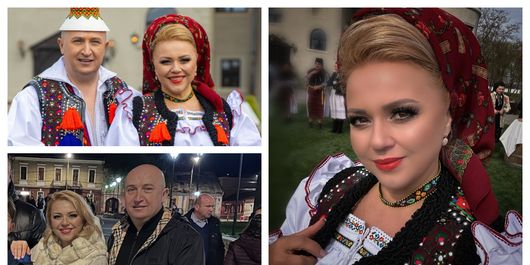 Ce coș de bucate a pregătit Cornelia Rednic pentru Noaptea de Înviere. Artista a mers cu el la biserică. “Așa este tradiția la noi, în Maramureș.”,