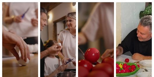 Chef Alexandru Sautner dezvăluie un truc pentru ouăle de Paște. Cum ne dăm seama că sunt fierte și potrivite pentru vopsit. „Le învârți.”