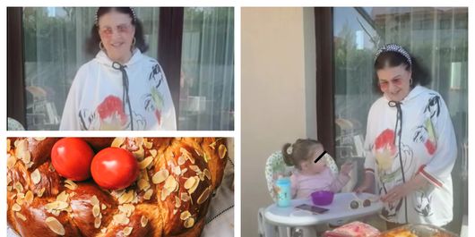 Cum și-a petrecut Irina Loghin, ziua sfântă de Paște? 