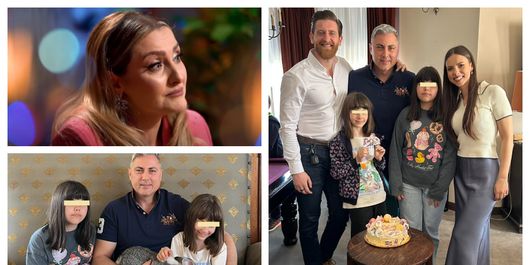 Alexandru Ciucu a petrecut Paștele alături de fiicele sale, fiind totodată și ziua de naștere a Raisei! 