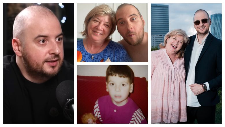 Andrei Ciobanu, despre copilăria departe de tată, dar foarte aproape de mamă și bunici! 