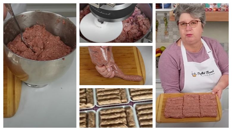 Gina Bradea a pregătit pastă de mici, direct acasă! Această variantă este potrivită și pentru persoanele care țin regim: "Când avem nevoie, scoatem la dezghețat cu o zi înainte, în frigider!" Gina Bradea a pregătit pastă de mici, direct acasă! Această variantă este potrivită și pentru persoanele care țin regim: "Când avem nevoie, scoatem la dezghețat cu o zi înainte, în frigider!"