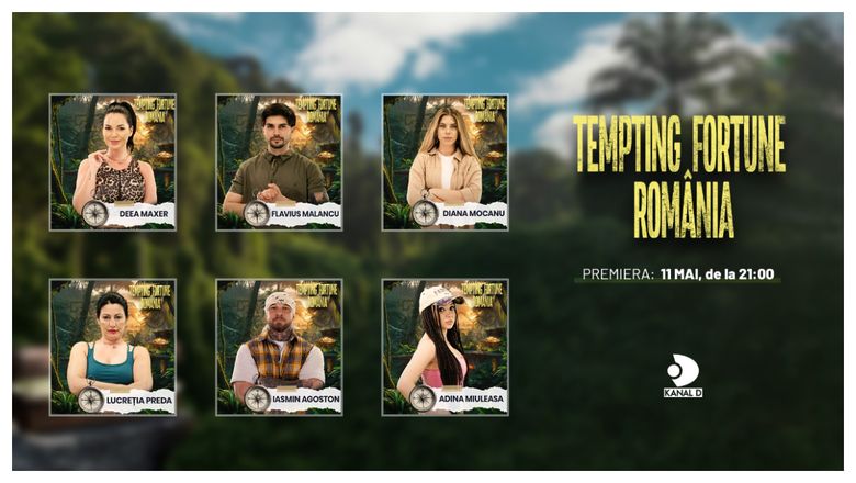 Cine sunt ultimii 6 concurenți ce vor intra în competiția Tempting Fortune România de la Kanal D. Premiera va avea loc pe 11 mai 2025, la ora 21:00! Cine sunt ultimii 6 concurenți ce vor intra în competiția Tempting Fortune România de la Kanal D. Premiera va avea loc pe 11 mai 2025, la ora 21:00!