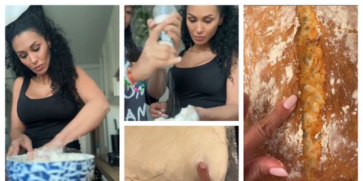 Secretul pentru o pâine de casă, extrem de pufoasă! Majda te ghidează pas cu pas: 