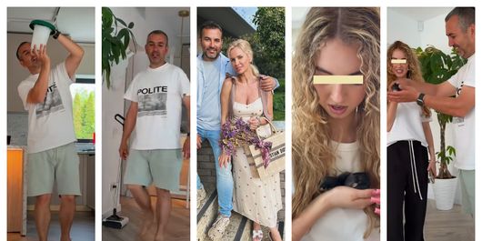 De ce surpriză a avut parte Andreea Bănică, de la soțul său, Lucian Mitrea? 
