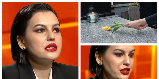 VIDEO Cât de tare simte Romina Gingașu lipsa tatălui ei și ce îi spune atunci când merge la mormântul lui. „Eu mi-am spus singură că este ultima zi în care voi plânge.”
