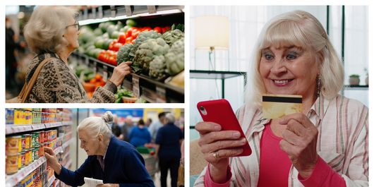 Pensionarele trebuie să știe asta! Noi reguli în 2025 pentru cardurile de alimente. Când se vor livra banii