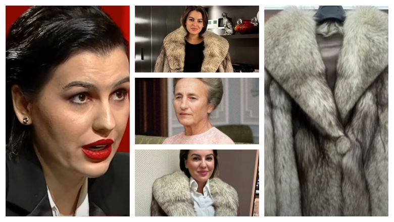 VIDEO Ce sumă de bani a cheltuit Romina Gingașu, pe haina de blană a Elenei Ceaușescu? "Nu știu ce o să fac cu ea, n-o s-o port, cred că n-a fost purtată niciodată!"