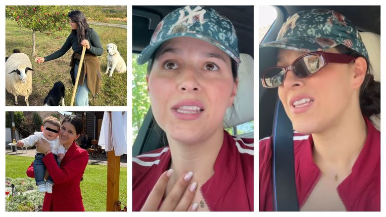 Geta Sterp, melancolică cu privire la activitățile pe care le făcea anii trecuți, pe această vreme! 