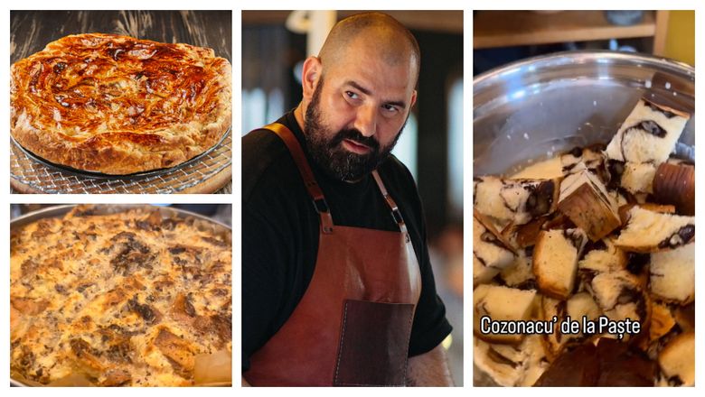 Dacă nu ai încă o idee de ce anume să pregătești din cozonacul rămas de la Paște, Chef Adi Hădean te ajută! 