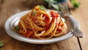 spaghete cu ton