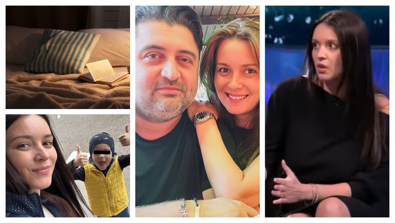 Diana Dumitrescu, despre modul în care au decurs lucrurile, în privința dormitului, de când s-a născut fiul său! 