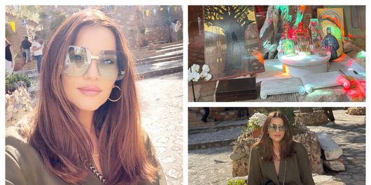 Claudia Pătrășcanu a fost la Sfântul Efrem cel Nou! Ce mesaj plin de recunoștință a transmis aceasta în mediul online? 