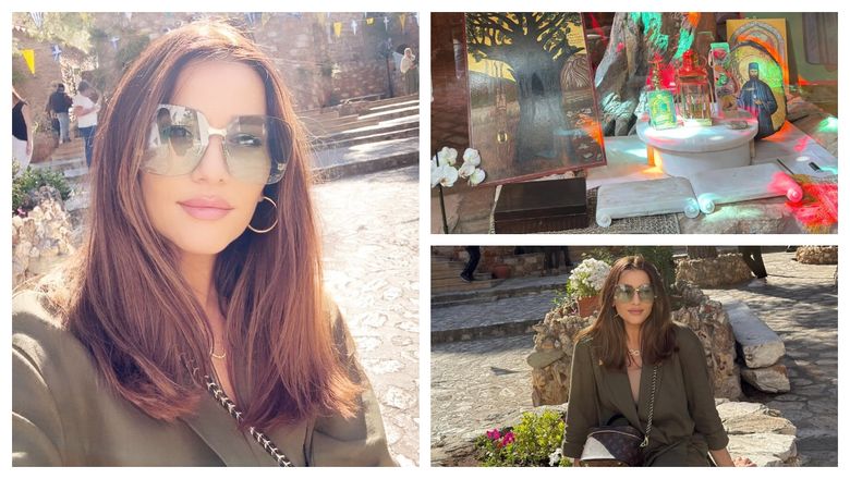 Claudia Pătrășcanu a fost la Sfântul Efrem cel Nou! Ce mesaj plin de recunoștință a transmis aceasta în mediul online? 