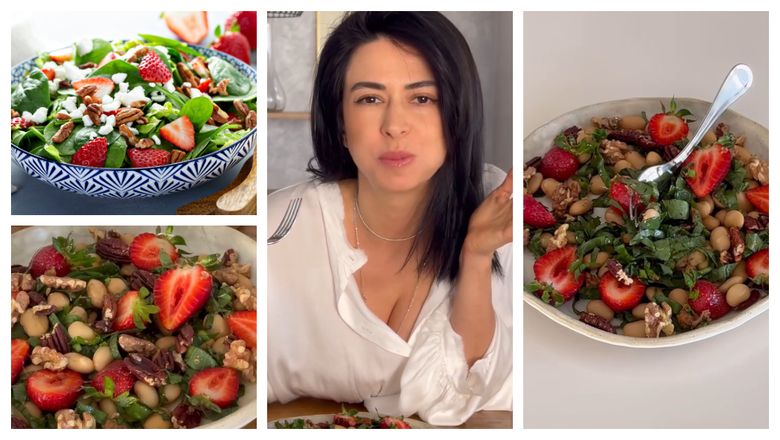 Diana Bart a pregătit o rețetă fresh de salată de primăvară! "Un boost pentru corp, piele și stare de bine!" Diana Bart a pregătit o rețetă fresh de salată de primăvară! "Un boost pentru corp, piele și stare de bine!"