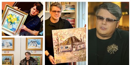 Fuego este pasionat de pictură! Ce obișnuiește artistul să creeze și unde se regăsesc tablourile sale? 