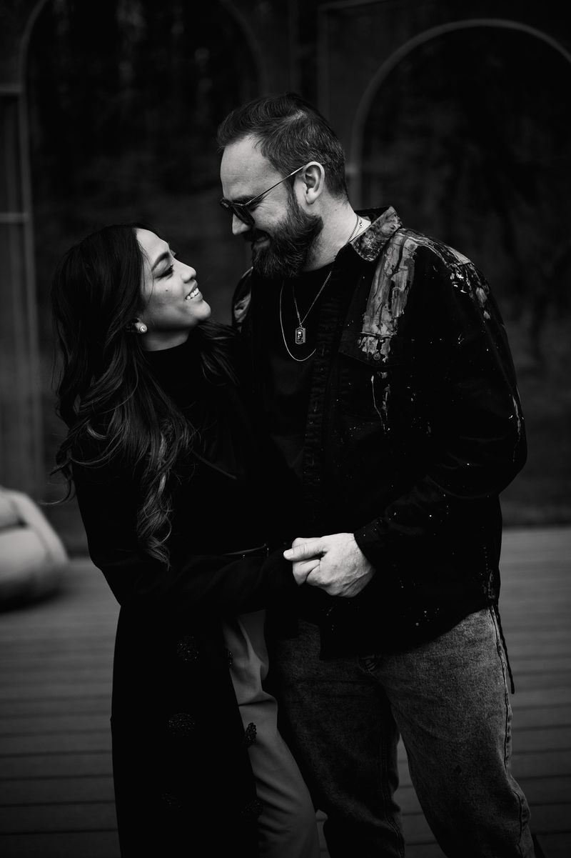 Bella Santiago și soțul ei