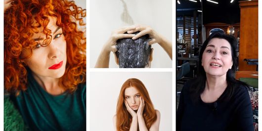 Ce spune Geta Voinea despre temperatura ridicată a apei, atunci când vă spălați părul și cum vă poate aceasta afecta culoarea. „S-ar putea să rămâi fără părul roșcat”