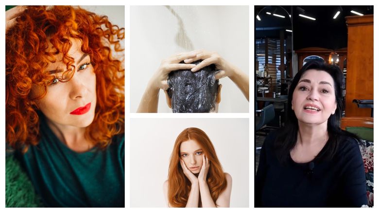 Ce spune Geta Voinea despre temperatura ridicată a apei, atunci când vă spălați părul și cum vă poate aceasta afecta culoarea. „S-ar putea să rămâi fără părul roșcat”