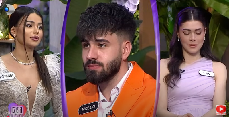 Patricia, Moldo și Lia