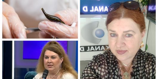 Tatiana Mărcoianu, despre tratamentul cu lipitori. Ce beneficii are și pe ce parte a corpului își pune lipitorile. „Fac foarte bine în organism.”