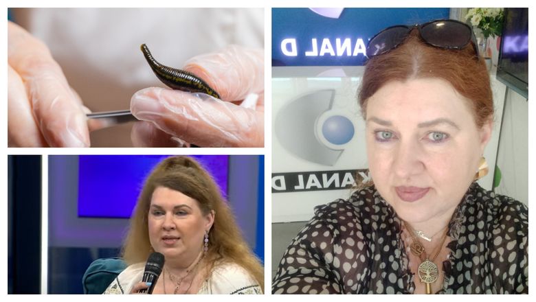 Tatiana Mărcoianu, despre tratamentul cu lipitori. Ce beneficii are și pe ce parte a corpului își pune lipitorile. „Fac foarte bine în organism.”