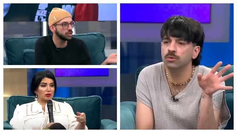 David Pușcaș și Adriana Bahmuțeanu, față în față. Ce sfaturi îi oferă jurnalista tânărului. “M-am săturat de tot acest teatru pe care tu îl faci.”