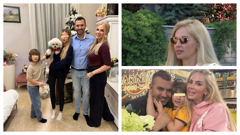 Ce fel de mamă este Andreea Bănică? Artista vorbește despre ce valori a încercat să transmită copiilor. “Ceea ce văd copiii în casă oferă mai departe.”