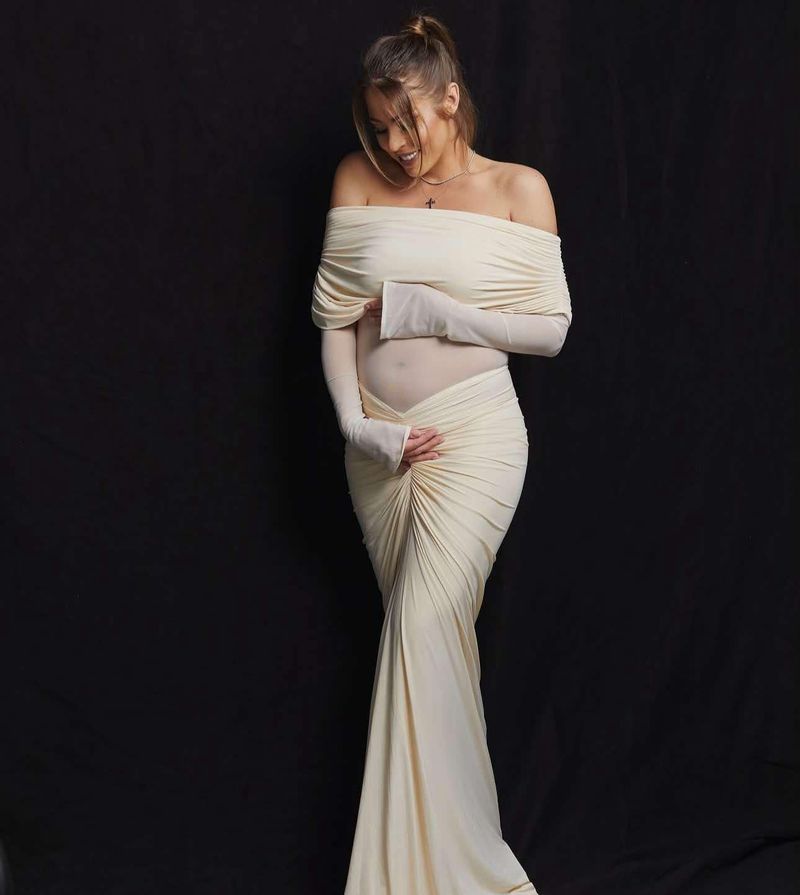 Roxana Nemeș și soțul ei