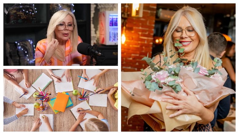 Dana Săvuică, între școala din Sri Lanka și cea din România. Motivul pentru care vedeta dădea examene vara, în copilărie. “Sistemul nostru de educație era cu totul altul decât cel de afară.”