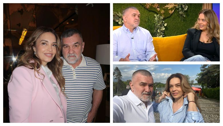 Cum a început povestea de iubire dintre Leonard Doroftei și soția sa, Monica? 