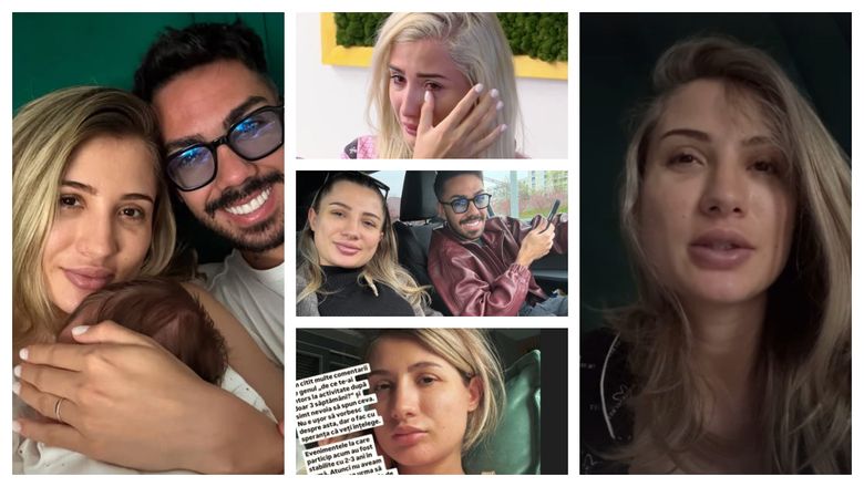 Care este motivul pentru care Claudia Puican și-a reluat activitatea, la doar 3 săptămâni de când a devenit mămică? 