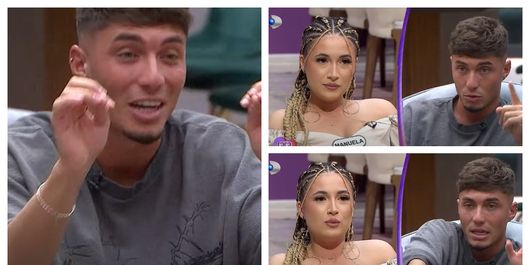 VIDEO Dorobanțu, complet dezamăgit de Manuela, după ce aceasta și-a chemat fostul iubit la ziua de naștere! 