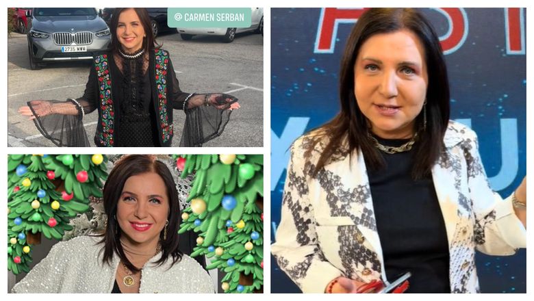 Carmen Șerban, despre greutate și intervențiile estetice. Ce i-a promis artista tatălui ei. „Sunt mândră de mine. Nimeni nu rămâne veșnic tânăr și cu pielea întinsă.”