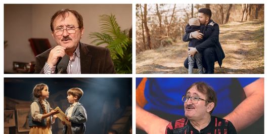 Cornel Palade, despre prima apariție în fața unui public, la 4 ani și cum îl descrie actorul pe colegul său, Romică Țociu. “Mă urcau pe masă să spun poezia, iar oamenii râdeau și mă aplaudau.”