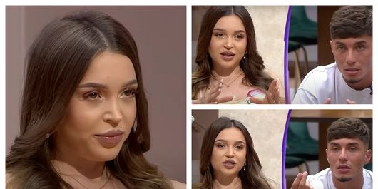 VIDEO Veronica este de părere că Dorobanțu nu a fost sincer cu ea și a vorbit-o pe la spate cu băieții. „Tind să cred că ai făcut asta din alte motive, ai fost fals cu mine.”