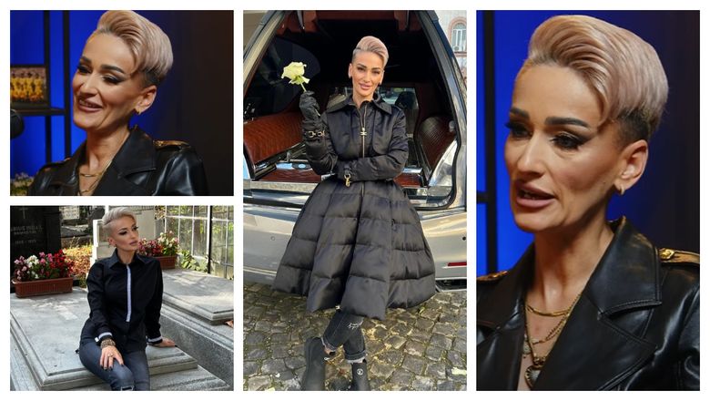 Cât de bine se pricepe Gabriela Lucuțar la meseria pe care o are? Aceasta se lasă ghidată de intuiție, chiar și atunci când vine vorba de make-up! 