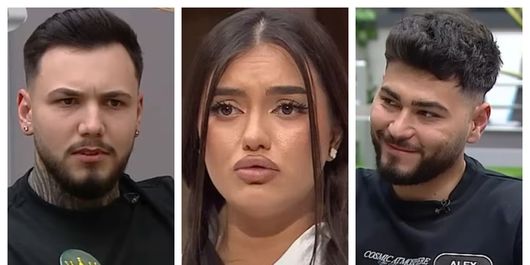 VIDEO Gestul făcut de Alex ieri, a stârnit reacții în rândul concurenților din Casa Iubirii! Să fie oare gelos Robert? 
